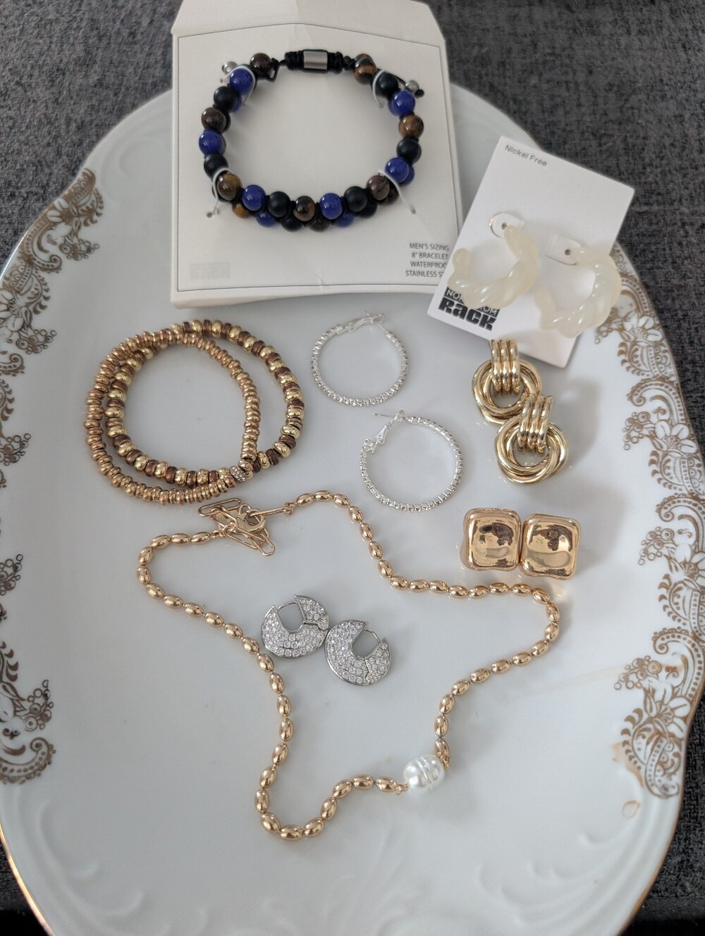 Nordstrom Jewelry Bundle Mix Brands